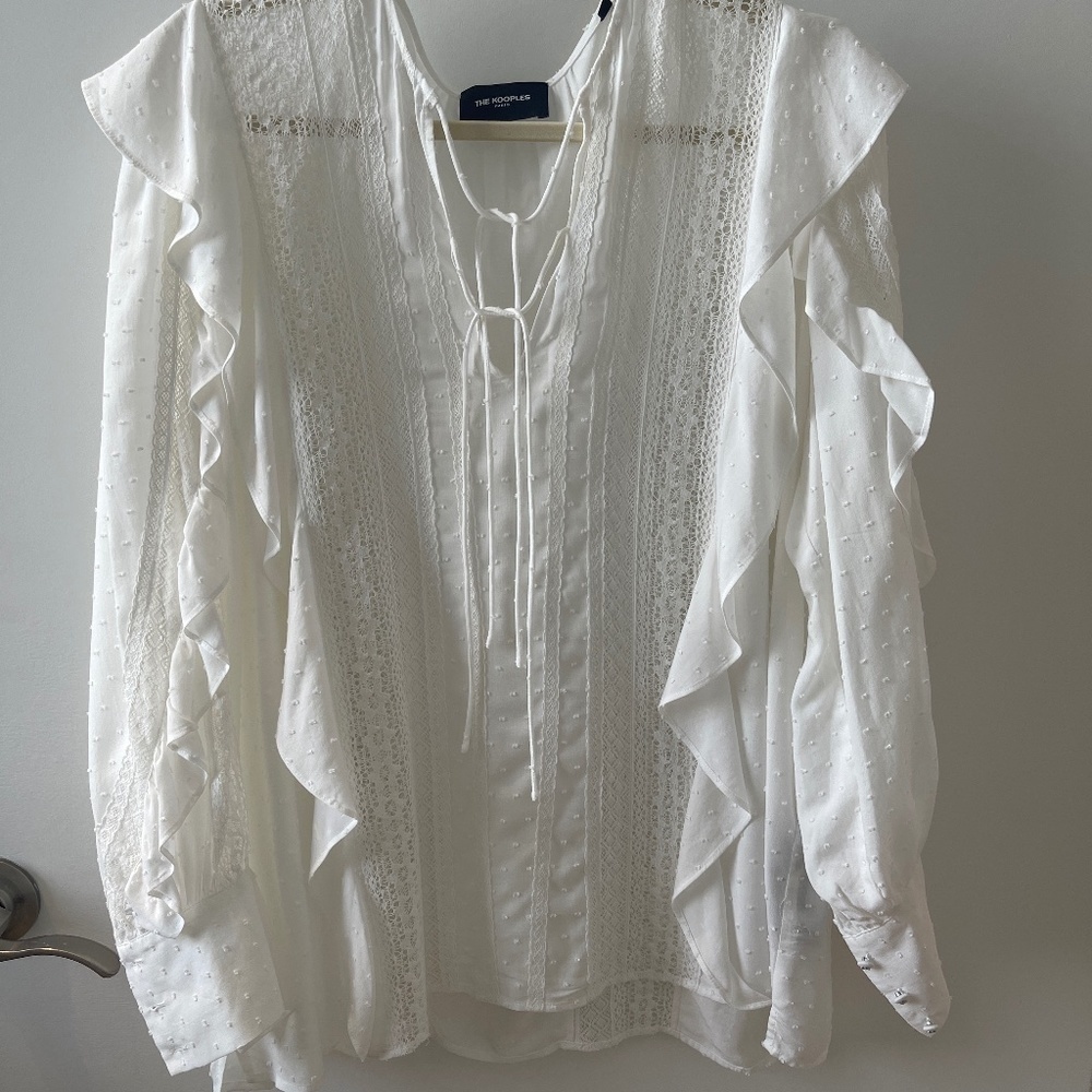 THE KOOPLES TOP SZ 2 - Picture 4 of 7